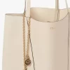Chloé Spin tote bag in grained leather Chloé Spin tote bag in grained leather