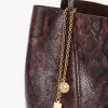 Chloé Spin tote bag in python-effect leather Chloé Spin tote bag in python-effect leather