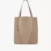 Chloé Spin tote bag in suede leather Chloé Spin tote bag in suede leather