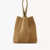 Chloé Spin tote bag in suede leather Chloé Spin tote bag in suede leather