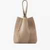 Chloé Spin tote bag in suede leather Chloé Spin tote bag in suede leather