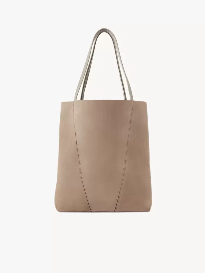 Chloé Spin tote bag in suede leather Chloé Spin tote bag in suede leather