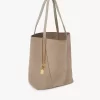 Chloé Spin tote bag in suede leather Chloé Spin tote bag in suede leather