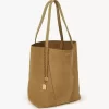 Chloé Spin tote bag in suede leather Chloé Spin tote bag in suede leather