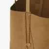 Chloé Spin tote bag in suede leather Chloé Spin tote bag in suede leather