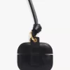 Chloé Symbols Snake earpods case in grained leather Chloé Symbols Snake earpods case in grained leather