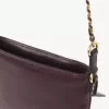 Château Treasures chain flap bag in grained leather Château Treasures chain flap bag in grained leather