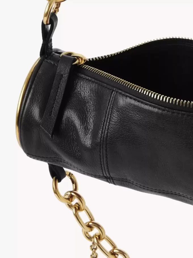 Château Treasures shoulder bag in grained leather Château Treasures shoulder bag in grained leather