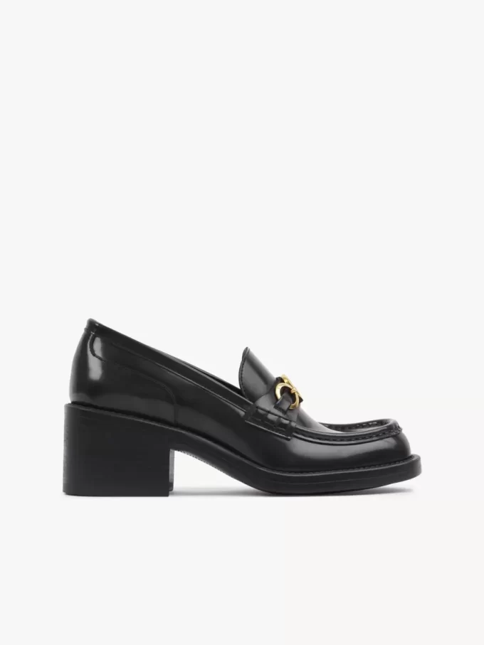 Dakota heeled loafer Dakota heeled loafer