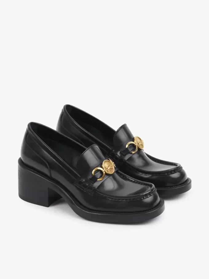 Dakota heeled loafer Dakota heeled loafer