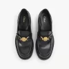 Dakota heeled loafer Dakota heeled loafer