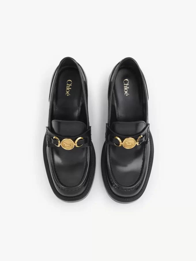 Dakota heeled loafer Dakota heeled loafer