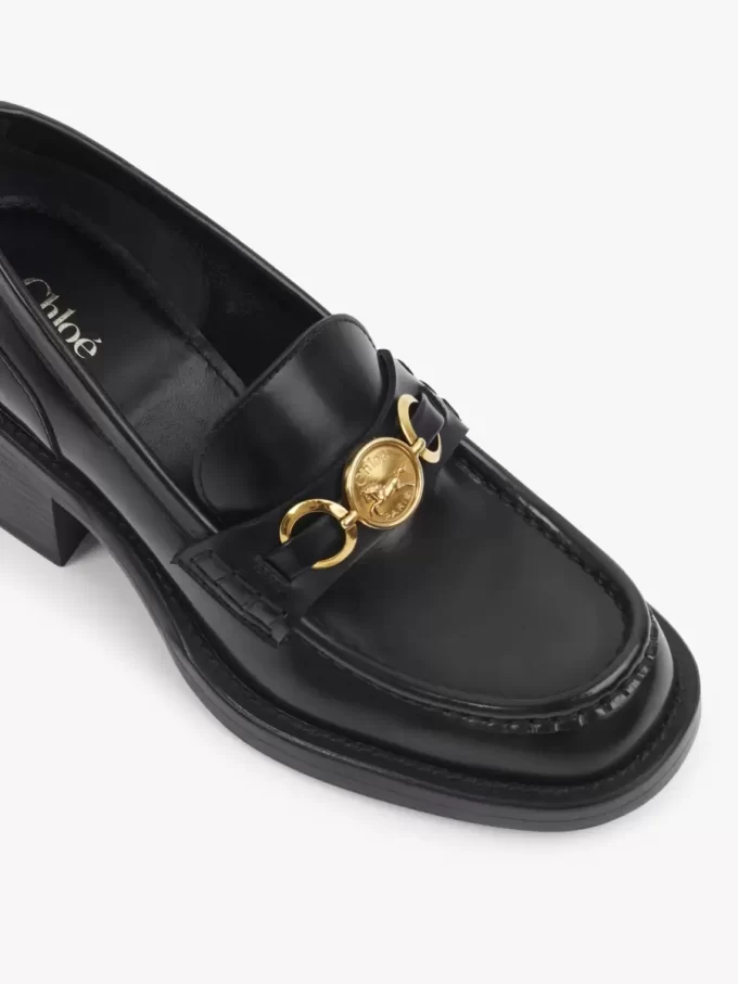 Dakota heeled loafer Dakota heeled loafer