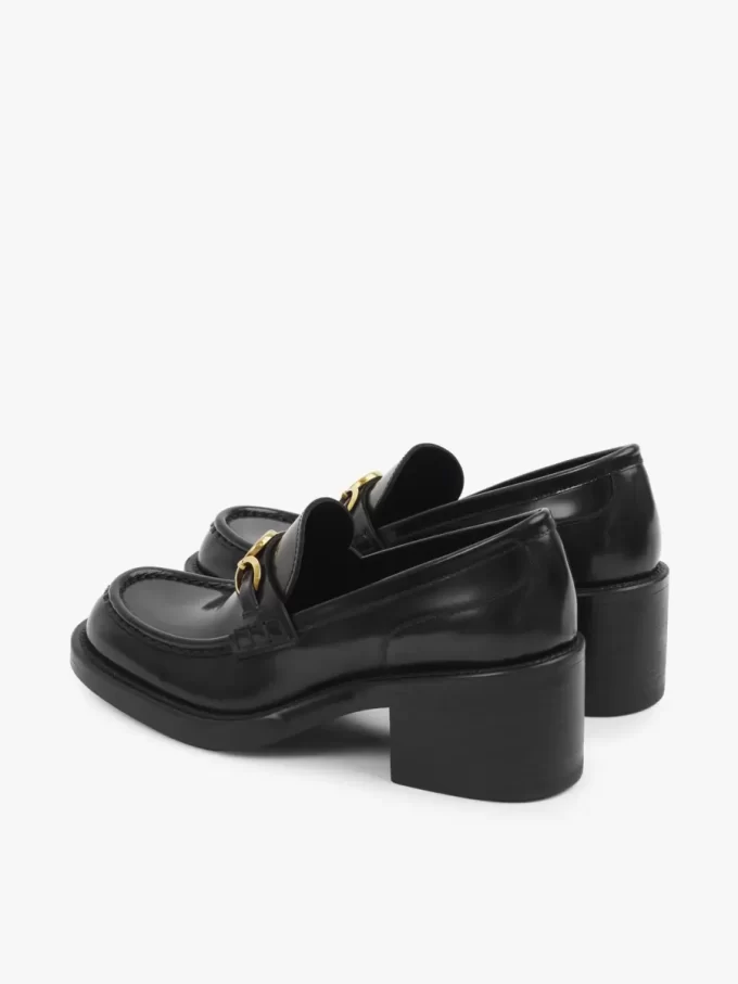 Dakota heeled loafer Dakota heeled loafer