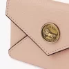 Envelope card holder in grained leather Envelope card holder in grained leather