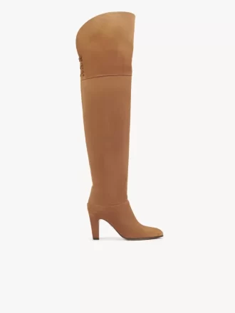 Eve thigh high boot