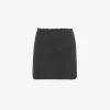 Fitted mini skirt in a wool & cashmere knit Fitted mini skirt in a wool & cashmere knit