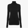 Fitted turtleneck in wool knit Fitted turtleneck in wool knit