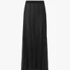 Fluid maxi skirt in silk mousseline Fluid maxi skirt in silk mousseline
