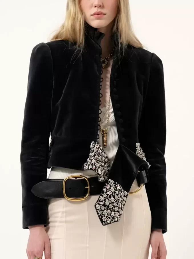 Fluid maxi skirt in silk mousseline Fluid maxi skirt in silk mousseline