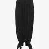 Fluid pleated pants in silk charmeuse Fluid pleated pants in silk charmeuse