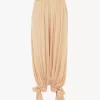 Fluid pleated pants in silk charmeuse Fluid pleated pants in silk charmeuse