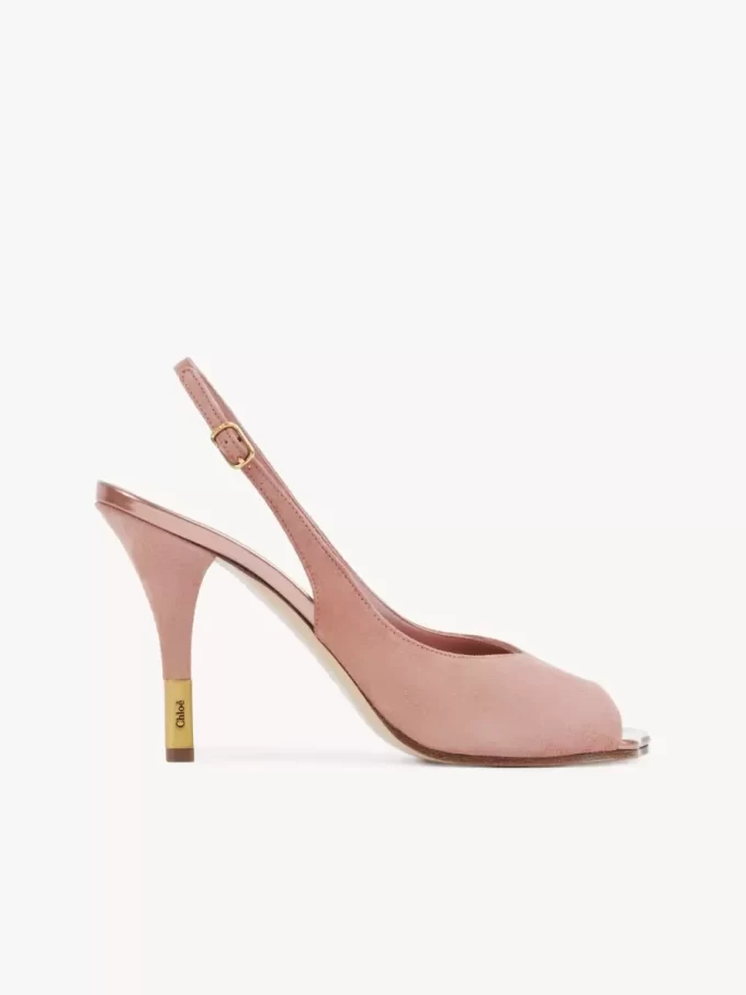 Heeled Flower Sandal Heeled Flower Sandal