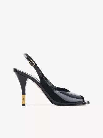 Heeled Flower Sandal