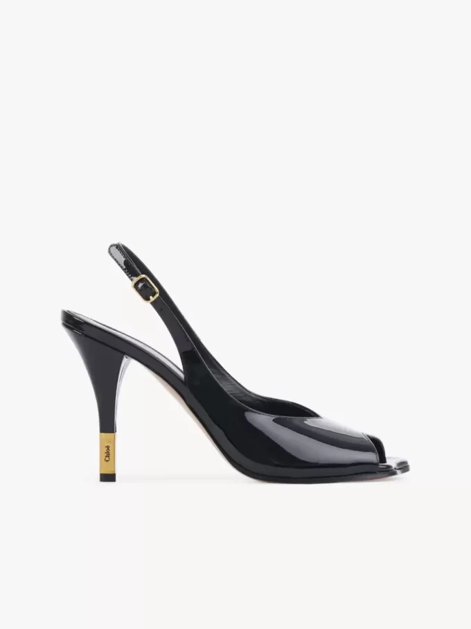 Heeled Flower Sandal Heeled Flower Sandal