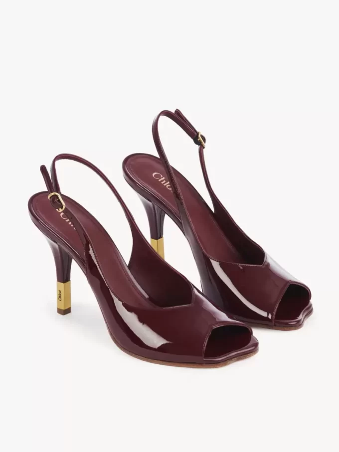 Heeled Flower Sandal Heeled Flower Sandal