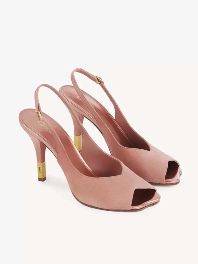 Heeled Flower Sandal Heeled Flower Sandal