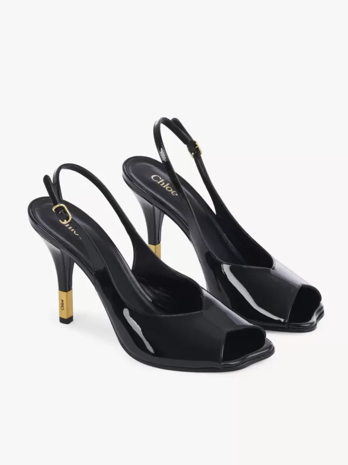 Heeled Flower Sandal Heeled Flower Sandal