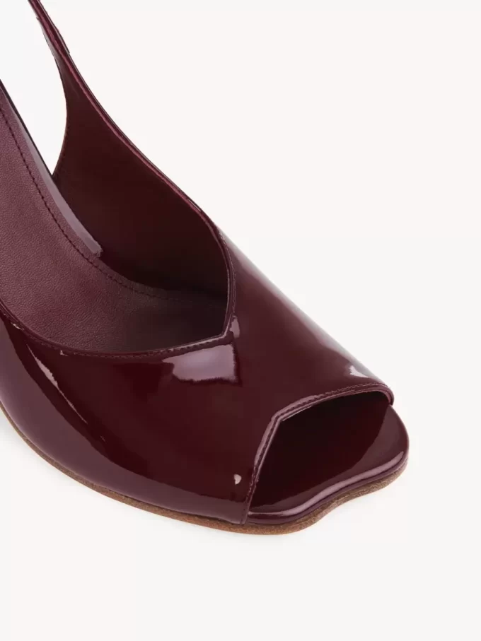 Heeled Flower Sandal Heeled Flower Sandal