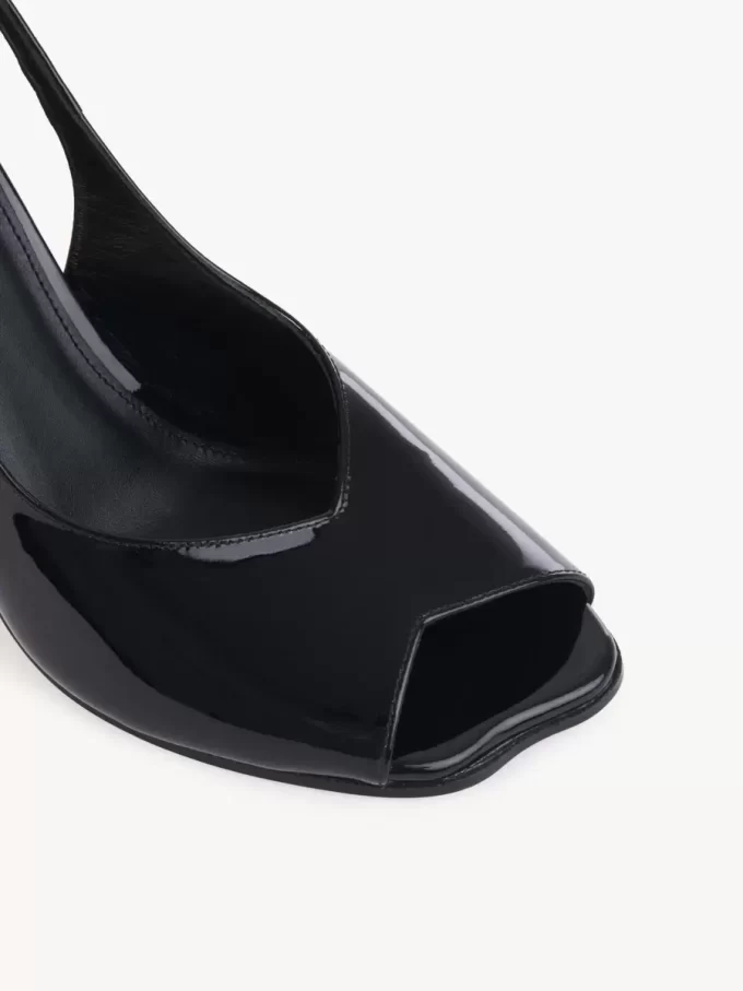 Heeled Flower Sandal Heeled Flower Sandal