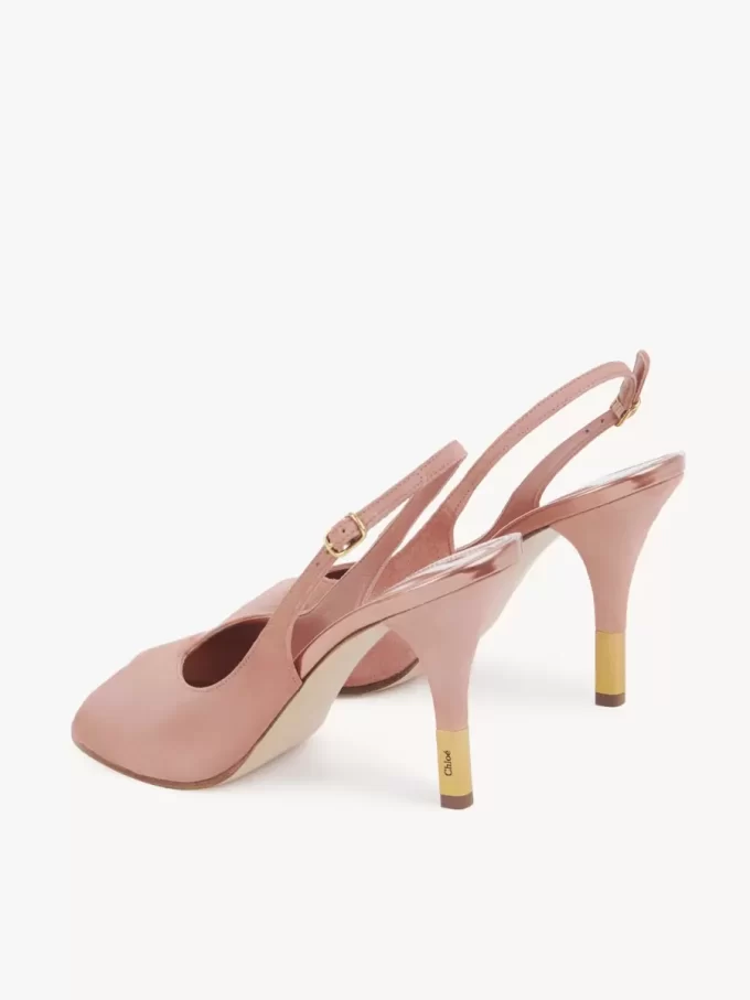 Heeled Flower Sandal Heeled Flower Sandal