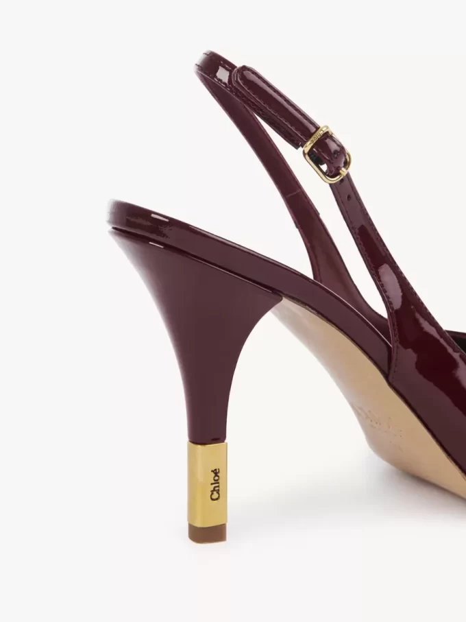 Heeled Flower Sandal Heeled Flower Sandal