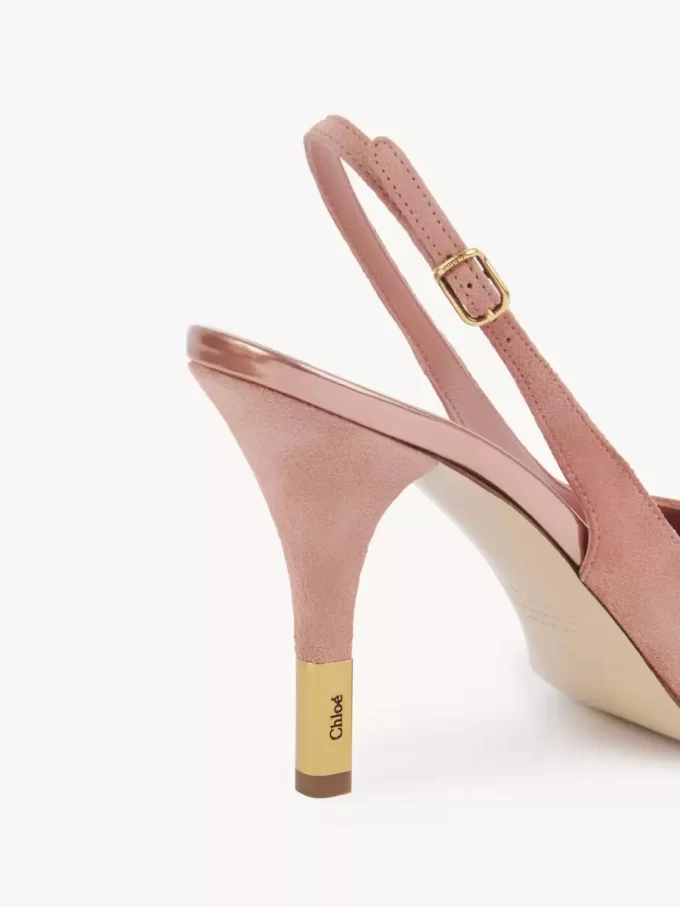 Heeled Flower Sandal Heeled Flower Sandal