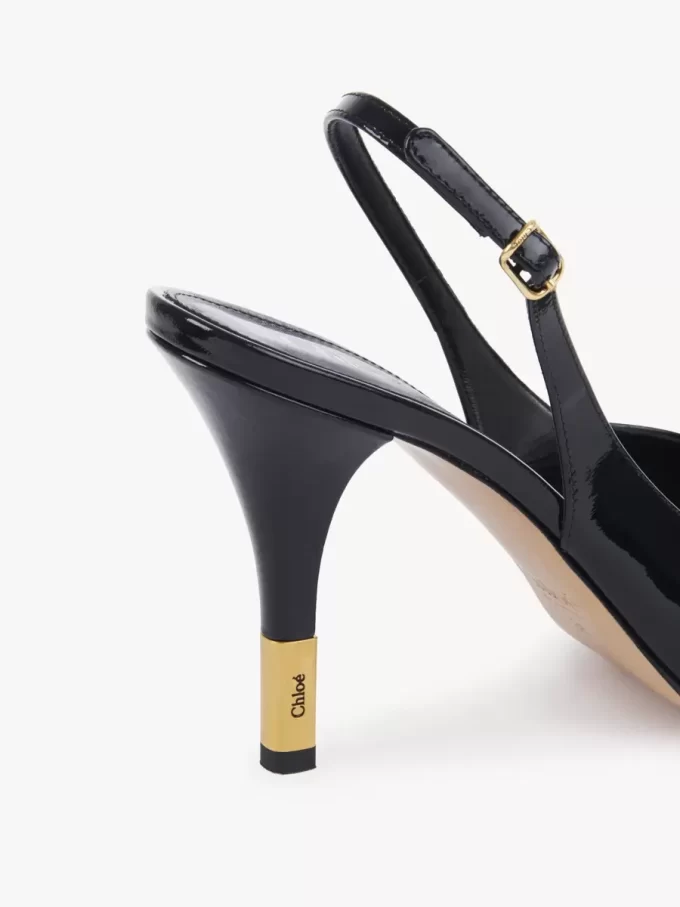 Heeled Flower Sandal Heeled Flower Sandal