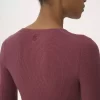 Henley shirt in a merino wool knit Henley shirt in a merino wool knit