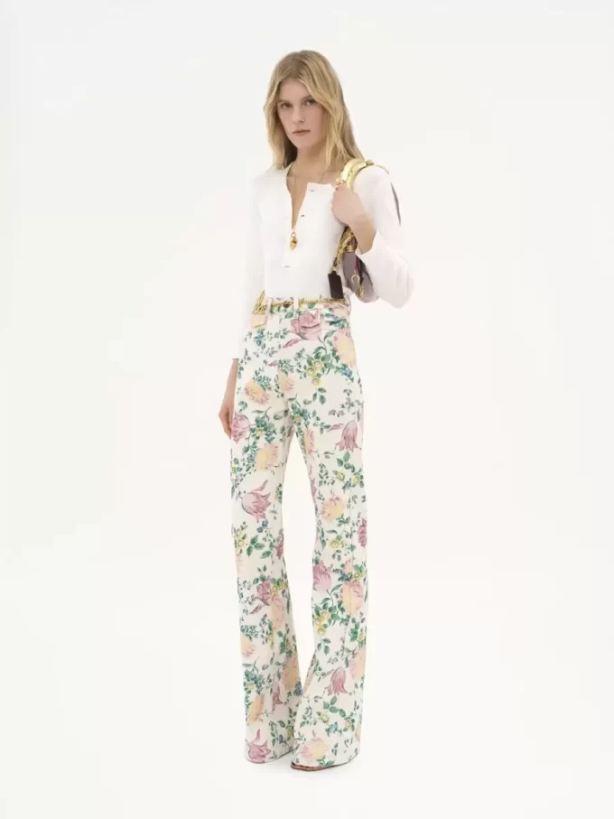 Henley shirt in cotton jersey Henley shirt in cotton jersey