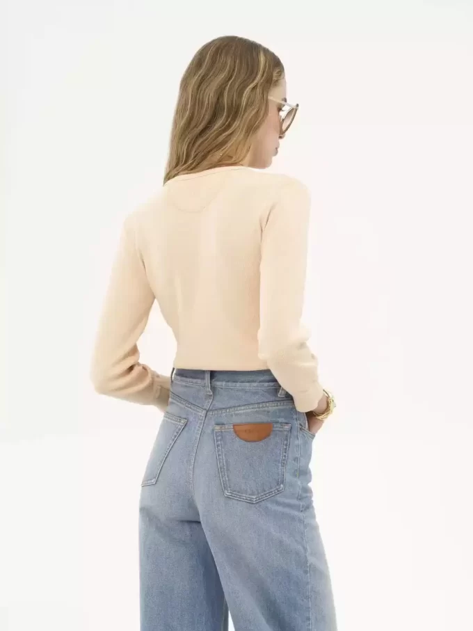 Henley shirt in cotton jersey Henley shirt in cotton jersey