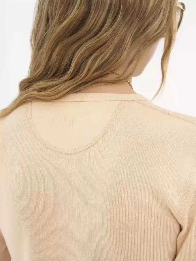 Henley shirt in cotton jersey Henley shirt in cotton jersey