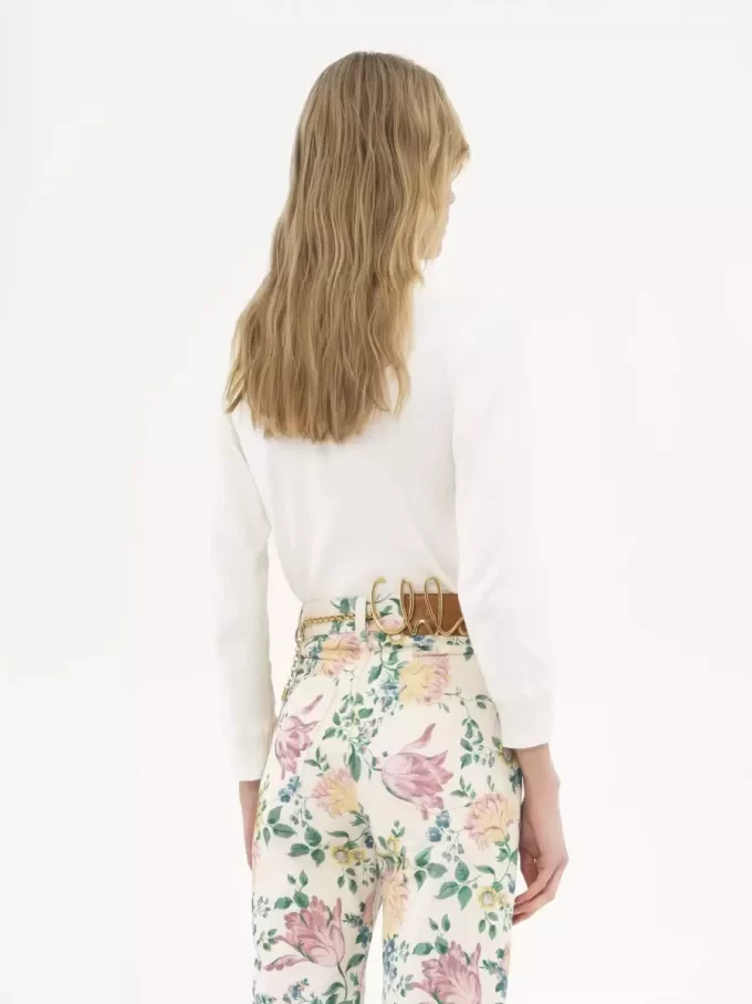 Henley shirt in cotton jersey Henley shirt in cotton jersey