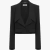Heritage tailored jacket in wool gabardine Heritage tailored jacket in wool gabardine