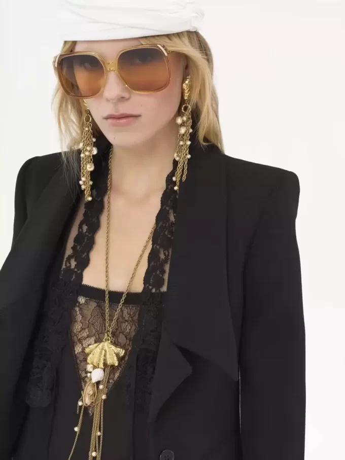 Heritage tailored jacket in wool gabardine Heritage tailored jacket in wool gabardine