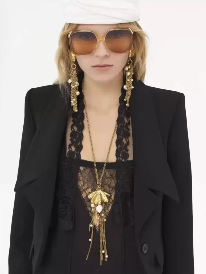 Heritage tailored jacket in wool gabardine Heritage tailored jacket in wool gabardine