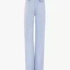 High-rise flare jeans in denim High-rise flare jeans in denim