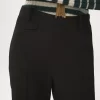 High-rise flared pants in wool grain de poudre High-rise flared pants in wool grain de poudre