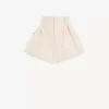 High-rise mini shorts in cotton canvas High-rise mini shorts in cotton canvas