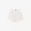 High-rise mini shorts in denim High-rise mini shorts in denim